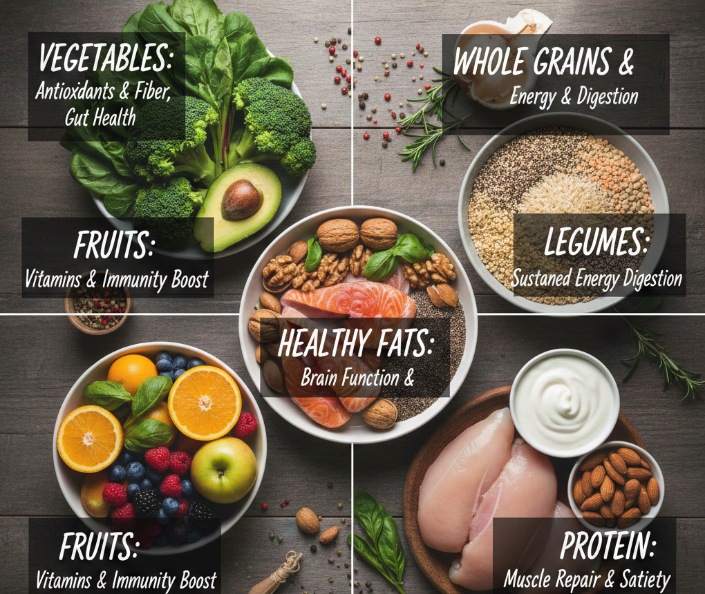 Food and Its Benefits